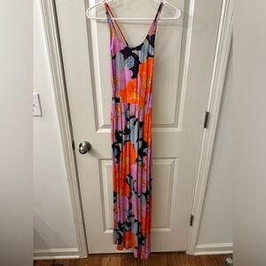 LOFT Maxi Floral Dress